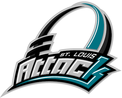 St. Louis Attack 2014-Pres Primary Logo iron on transfers for T-shirts